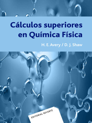 cover image of Cálculos superiores en química física